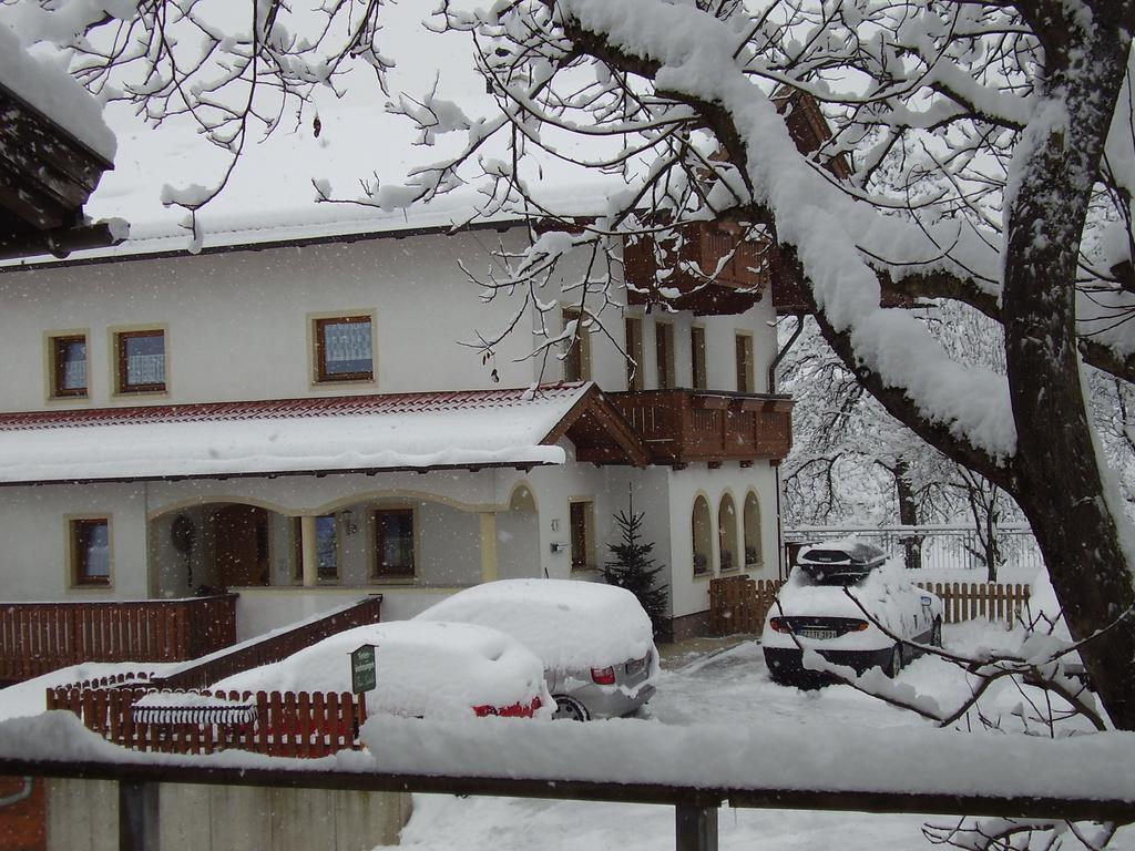 Appartements Spitaler Ried im Zillertal Buitenkant foto