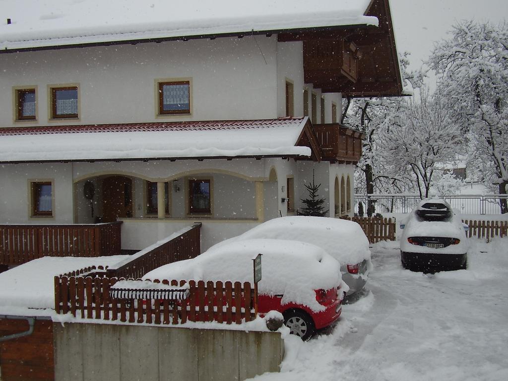 Appartements Spitaler Ried im Zillertal Buitenkant foto