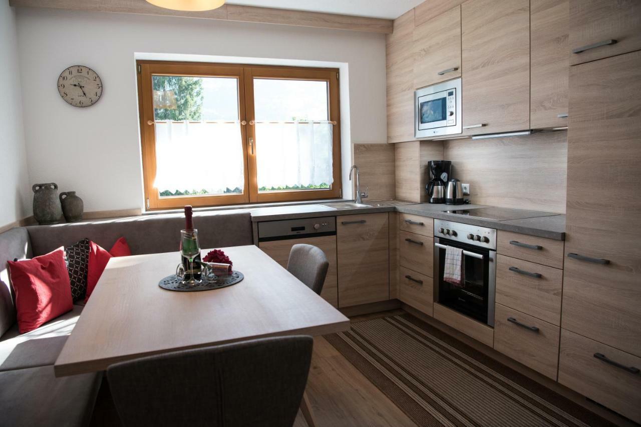 Appartements Spitaler Ried im Zillertal Buitenkant foto