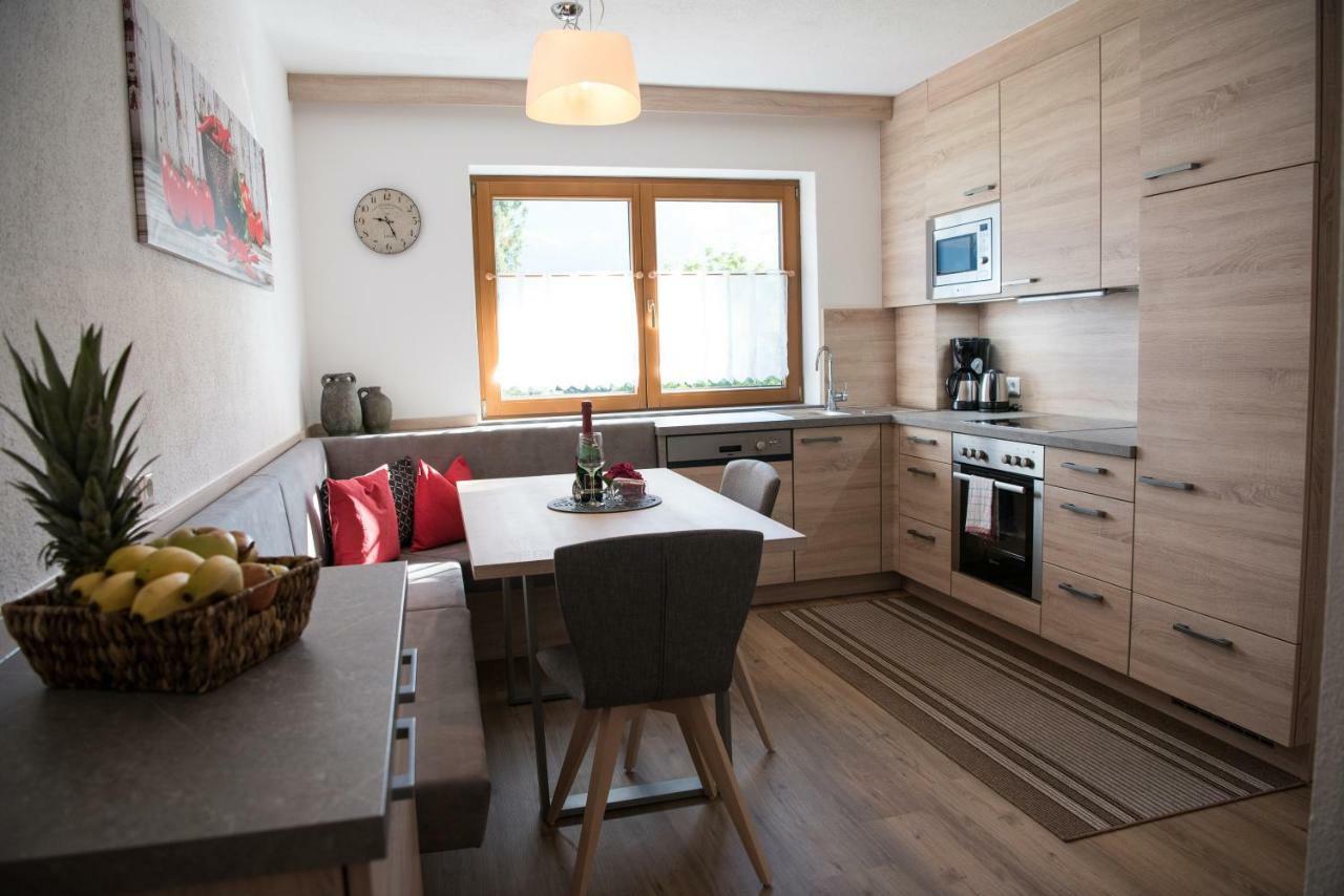 Appartements Spitaler Ried im Zillertal Buitenkant foto